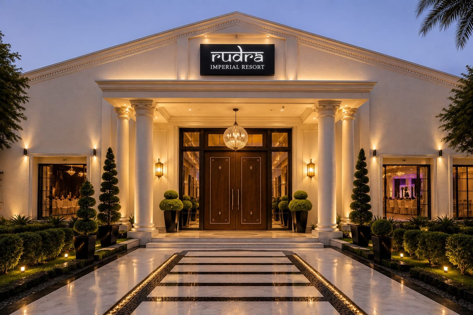 Mandap Lawn